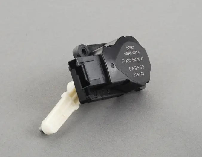 NEW MERCEDES-BENZ ML W163 HOT AIR/COLD AIR ELECTRIC MOTOR A1638200908 ORIGINAL