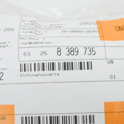 NEW BMW Z3 E36 THIRD STOP BRAKE LAMP LIGHT GASKET 8389735 63258389735