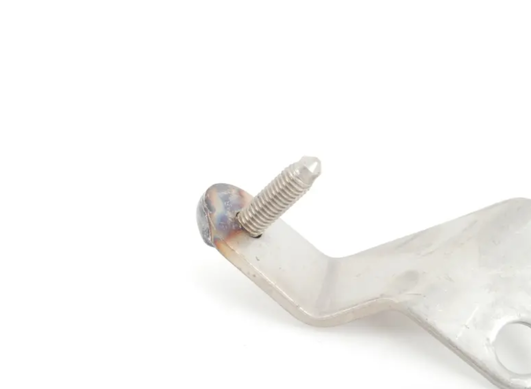 new bmw 3 e90 catalytic converter bracket 18307597065 7597065 original