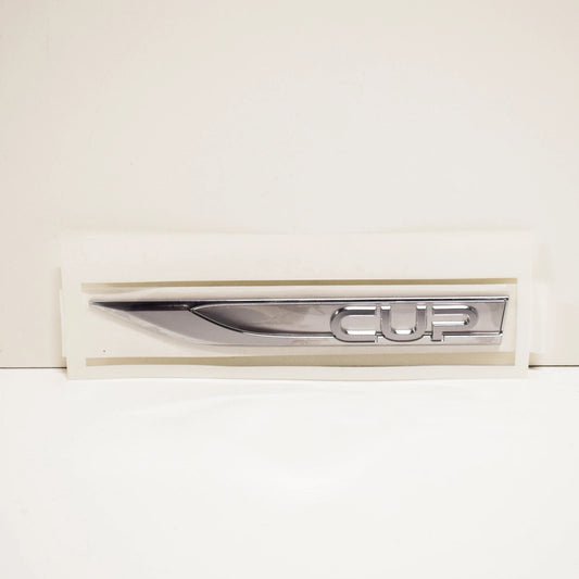 NEW VW GOLF MK7 GTI FRONT WING SIDE EMBLEM LOGO 5G0853688RCMO ORIGINAL