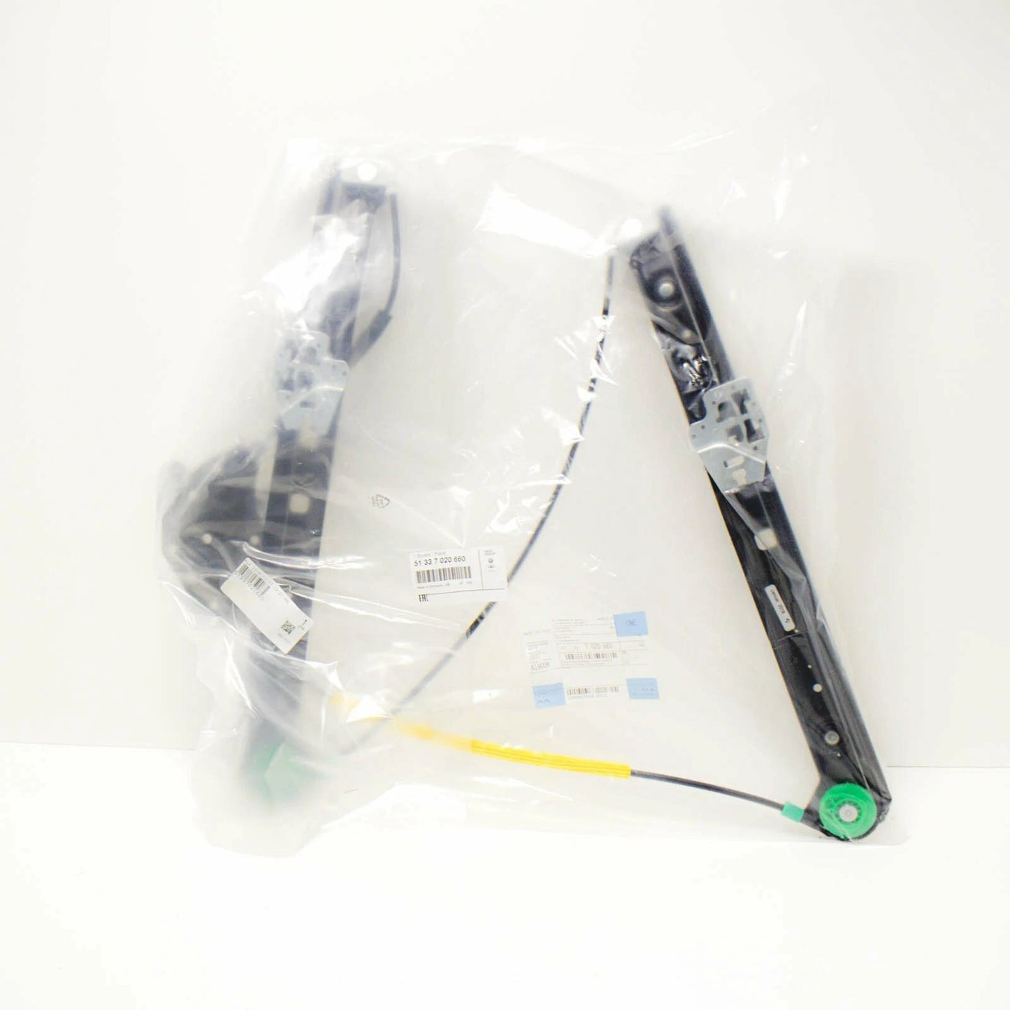 NEW BMW 3 E46 FRONT RIGHT WINDOW REGULATOR 51337020660 7020660 ORIGINAL