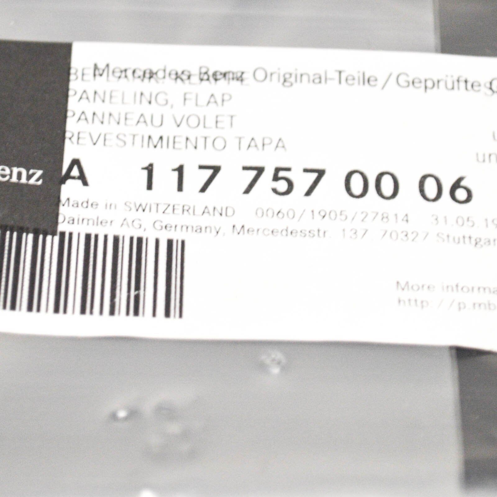 NEW MERCEDES BENZ CLA C117 FUEL FILLER FLAP COVER A1177570006 ORIGINAL