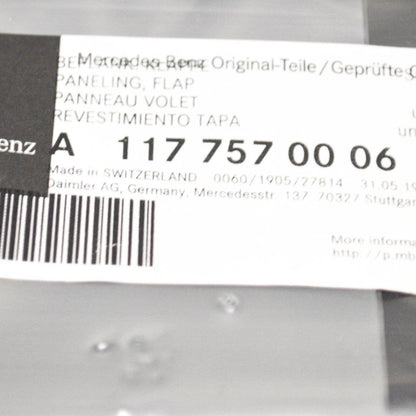NEW MERCEDES BENZ CLA C117 FUEL FILLER FLAP COVER A1177570006 ORIGINAL