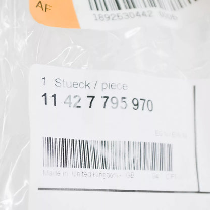 NEW BMW 5 E60 TURBOCHARGER OIL SUPPLY PIPE 11427795970 7795970 ORIGINAL