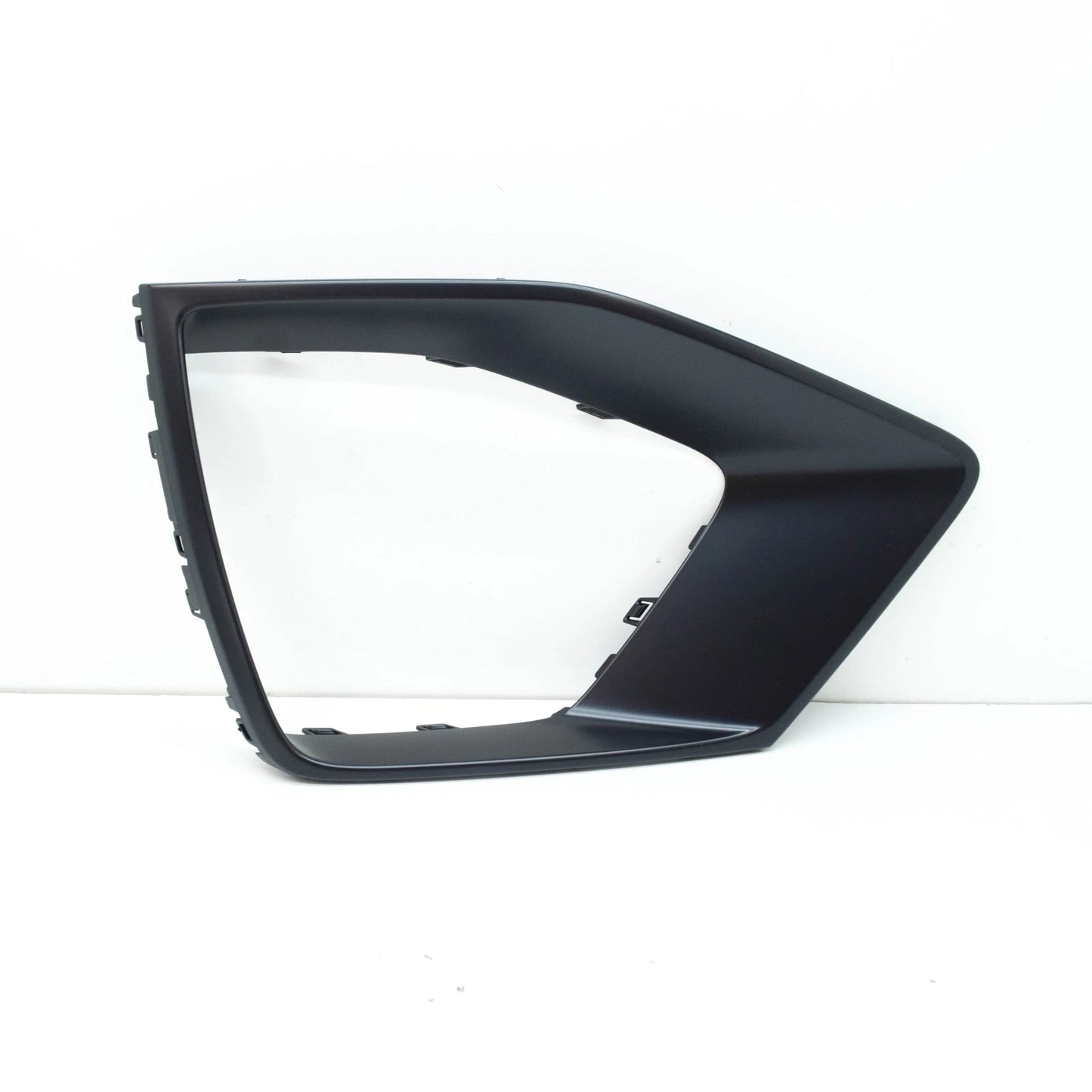 NEW AUDI Q8 FRONT BUMPER LEFT GRILLE DECORATIVE FRAME 4M8853257RU6 ORIGINAL