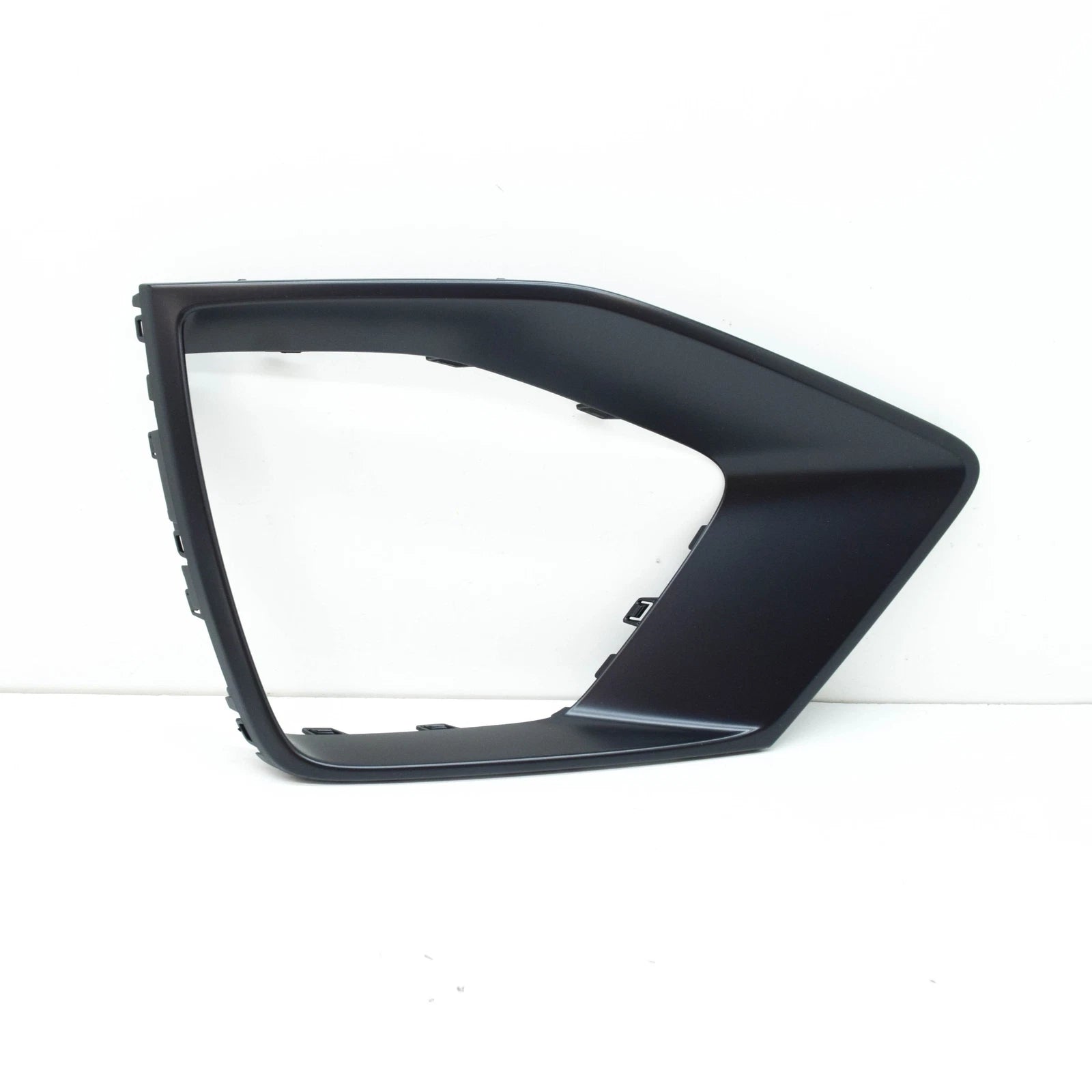 NEW AUDI Q8 FRONT BUMPER LEFT GRILLE DECORATIVE FRAME 4M8853257RU6 ORIGINAL