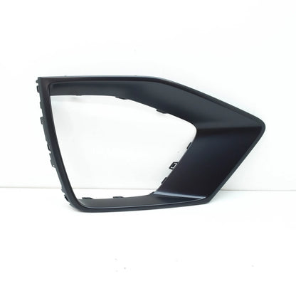 NEW AUDI Q8 FRONT BUMPER LEFT GRILLE DECORATIVE FRAME 4M8853257RU6 ORIGINAL