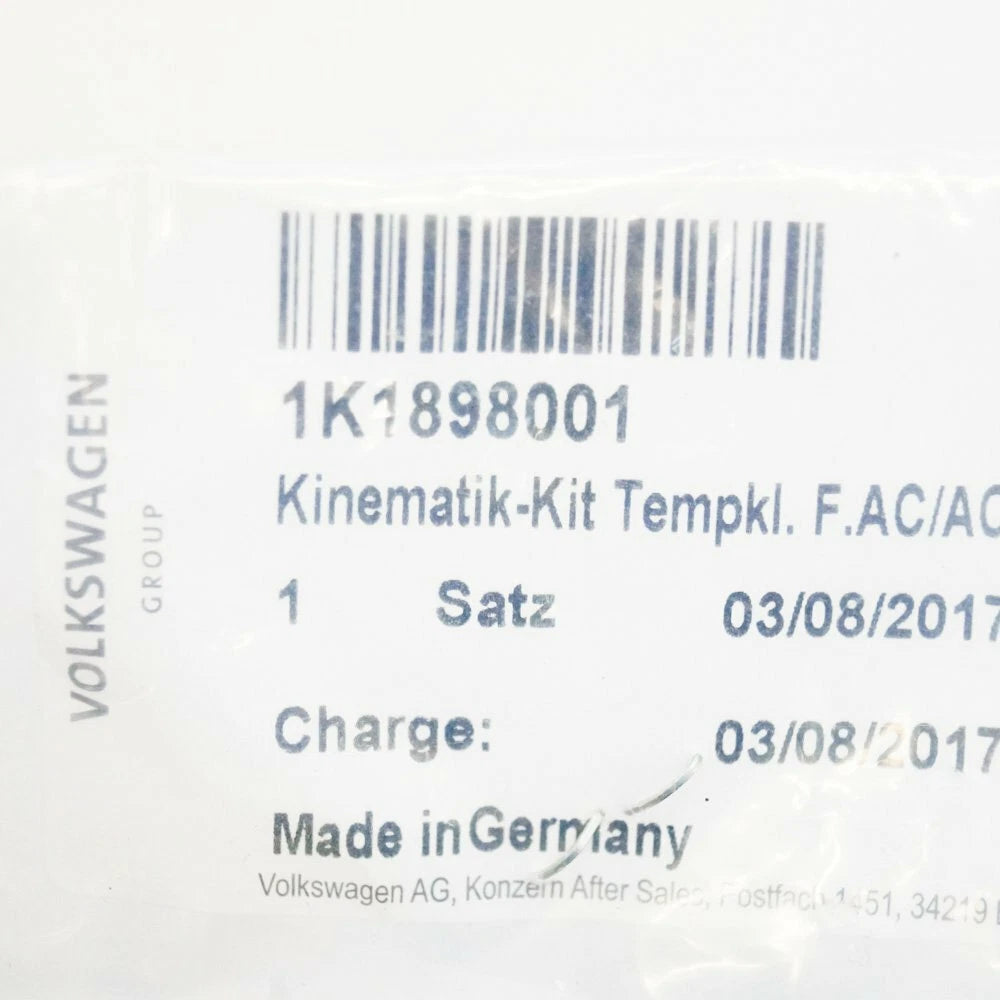 NEW AUDI Q3 8U HEATER MATRIX LEVER ASSEMBLY 1K1898001 LHD