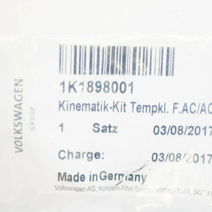 NEW AUDI Q3 8U HEATER MATRIX LEVER ASSEMBLY 1K1898001 LHD