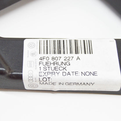 NEW AUDI A6 AVANT C6 FRONT LEFT BUMPER GUIDE 4F0807227A ORIGINAL