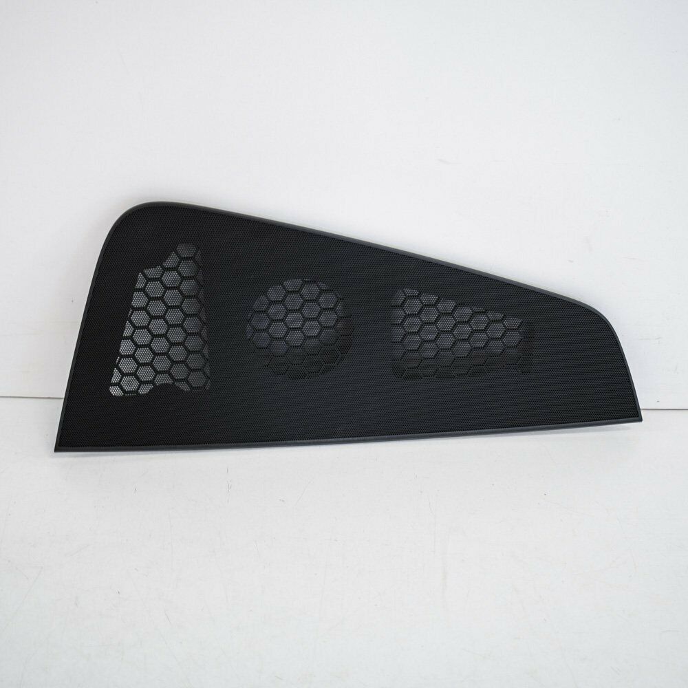 NEW AUDI Q5 8R DASHBOARD CENTER SPEAKER GRILLE 8R1857210D6PS LHD ORIGINAL