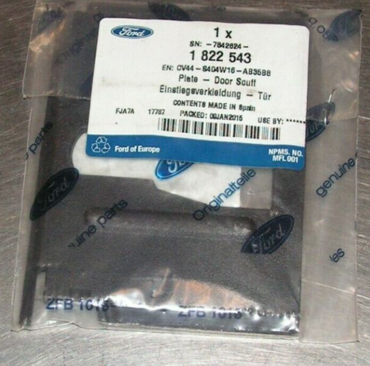 new ford kuga mk2 c520 load compartment trim door scuff plate 1822543 original
