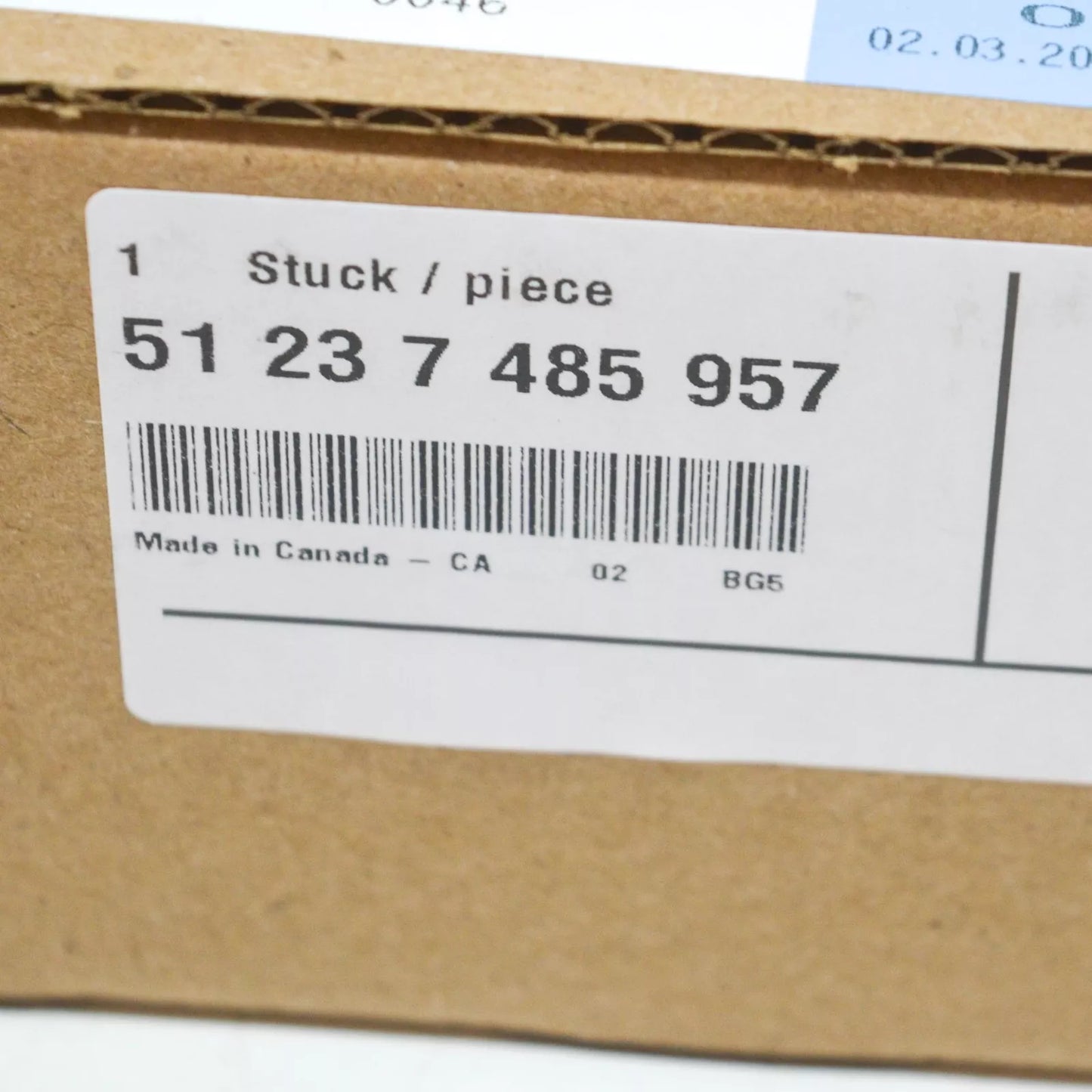 NEW BMW X3 G01 FRONT BONNET HOOD LATCH LOCK 51237485957 ORIGINAL