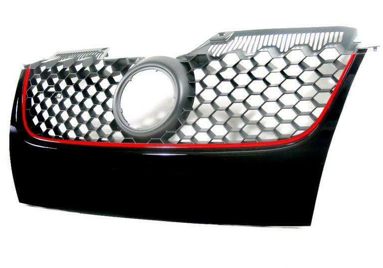 NEW VOLKSWAGEN JETTA A5 GLI FRONT RADIATOR GRILLE 1K0853653BVW8 ORIGINAL