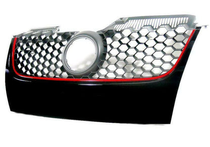 NEW VOLKSWAGEN JETTA A5 GLI FRONT RADIATOR GRILLE 1K0853653BVW8 ORIGINAL