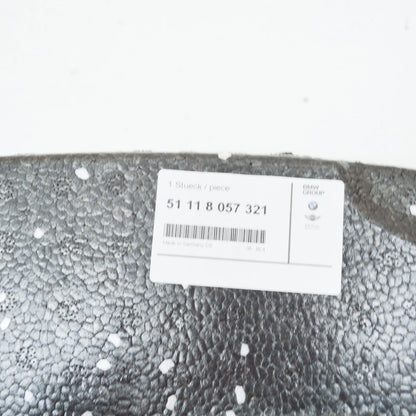 NEW BMW 3 GT F34 FRONT M SPORT BUMPER FOAM 51118057321 8057321 2016 ORIGINAL