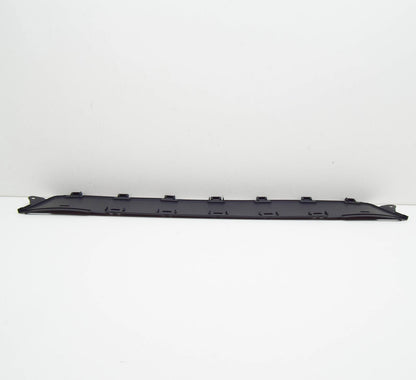 NEW AUDI TT FV CENTER RADIATOR GRILLE STRIKER PLATE 8S0853692B ORIGINAL