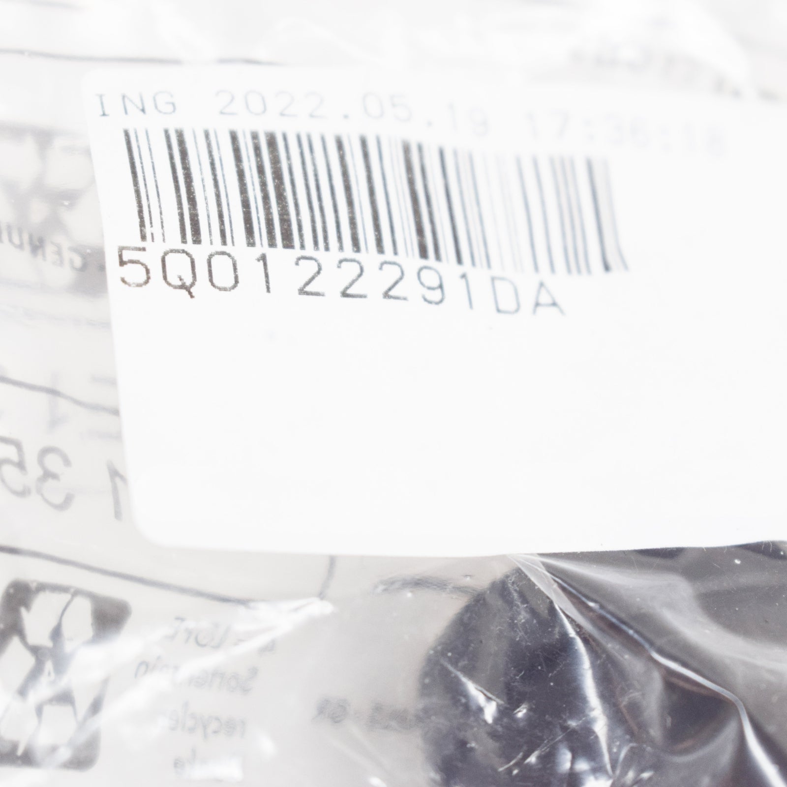 NEW AUDI A3 8V ENGINE COOLANT QUICK ACTING COUPLING 5Q0122291DA ORIGINAL