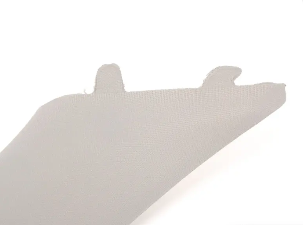 new bmw 3 coupe e92 right a-pillar cover rhd 51436954666 6954666 original