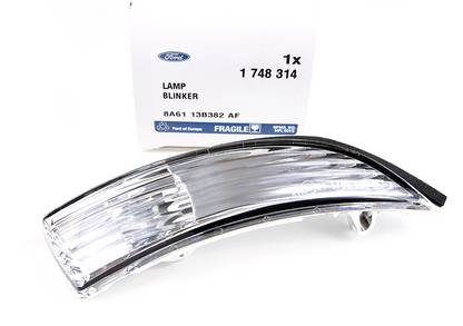 new ford b-max b232 front right door mirror turn signal 1748314 original