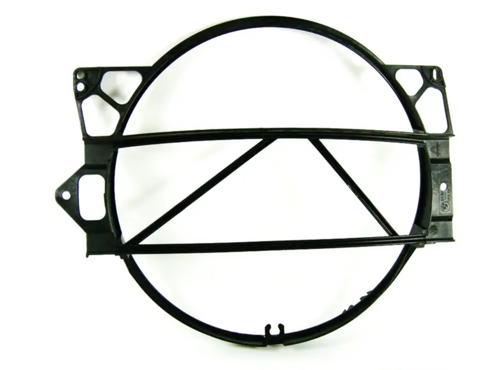 new bmw z3 coupe e36 fan mounting base ring 8391748 64548391748 original