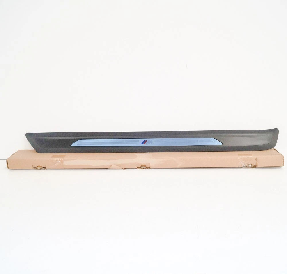NEW BMW 4 COUPE F82 INTERIOR DOOR SILL TRIM 51478063800 RIGHT M-SPORT ORIGINAL