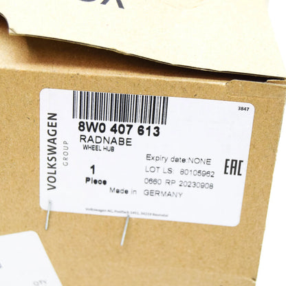 NEW AUDI Q7 4M WHEEL HUB SPINDLE 8W0407613 ORIGINAL
