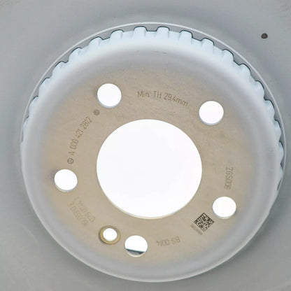 NEW MERCEDES-BENZ E W213 FRONT BOND BRAKE DISC 1 PIECE A0004212812 ORIGINAL