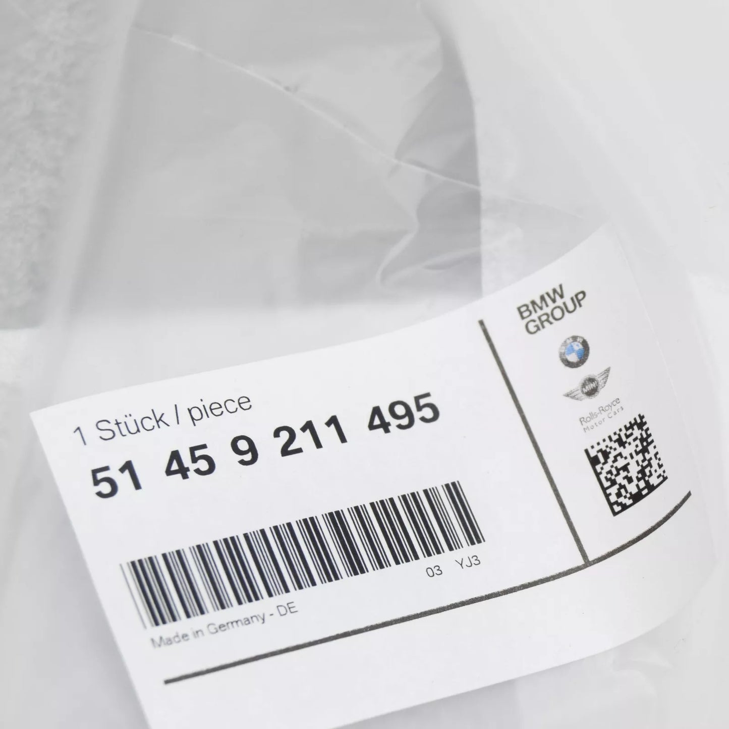 NEW BMW 1 F20 DASHBOARD PANEL CENTRE SPEAKER TRIM 51459211495 RHD ORIGINAL