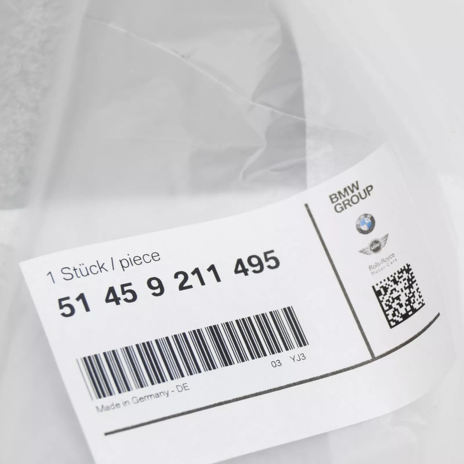 NEW BMW 1 F20 DASHBOARD PANEL CENTRE SPEAKER TRIM 51459211495 RHD ORIGINAL