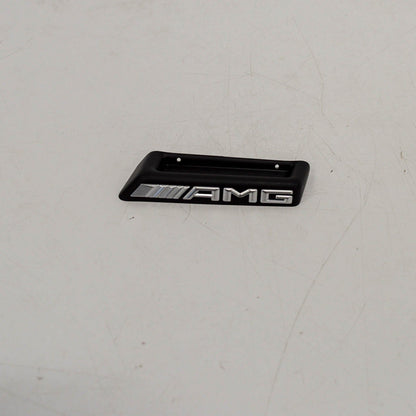 NEW MB S C217 AMG FRONT BUMPER RADIATOR GRILLE EMBLEM BADGE A2178170300 ORIGINAL