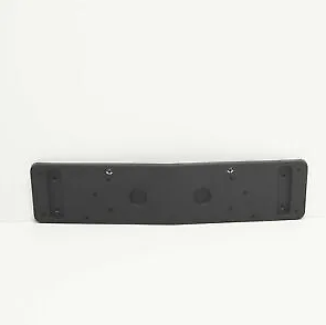 new mercedes-benz gla x156 front bumper license plate holder a1568850181