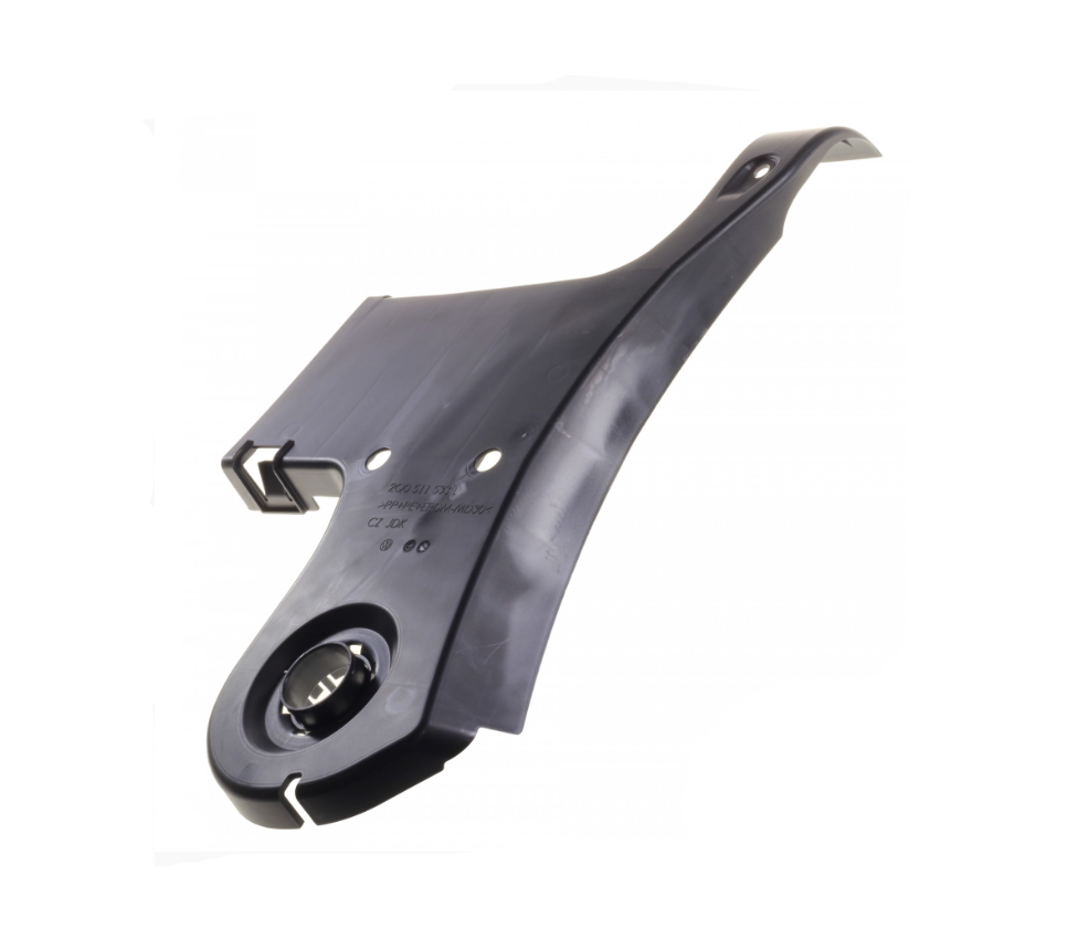 new vw polo aw mk6 rear left wishbone stone chip guard 2q0511533l original