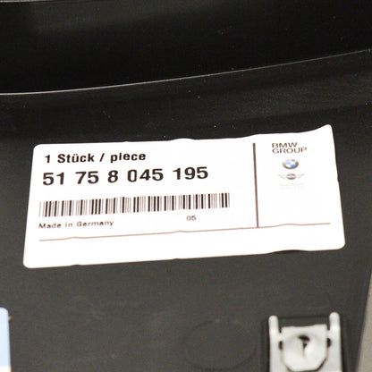 new bmw 5 f10 front left wheel arch housing front part 8045195 51758045195
