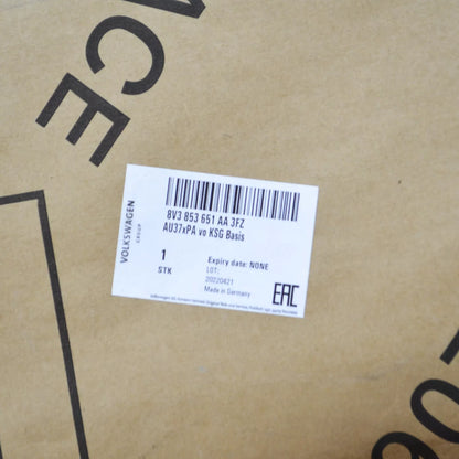 NEW AUDI A3 8V RADIATOR GRILLE 8V3853651AA3FZ