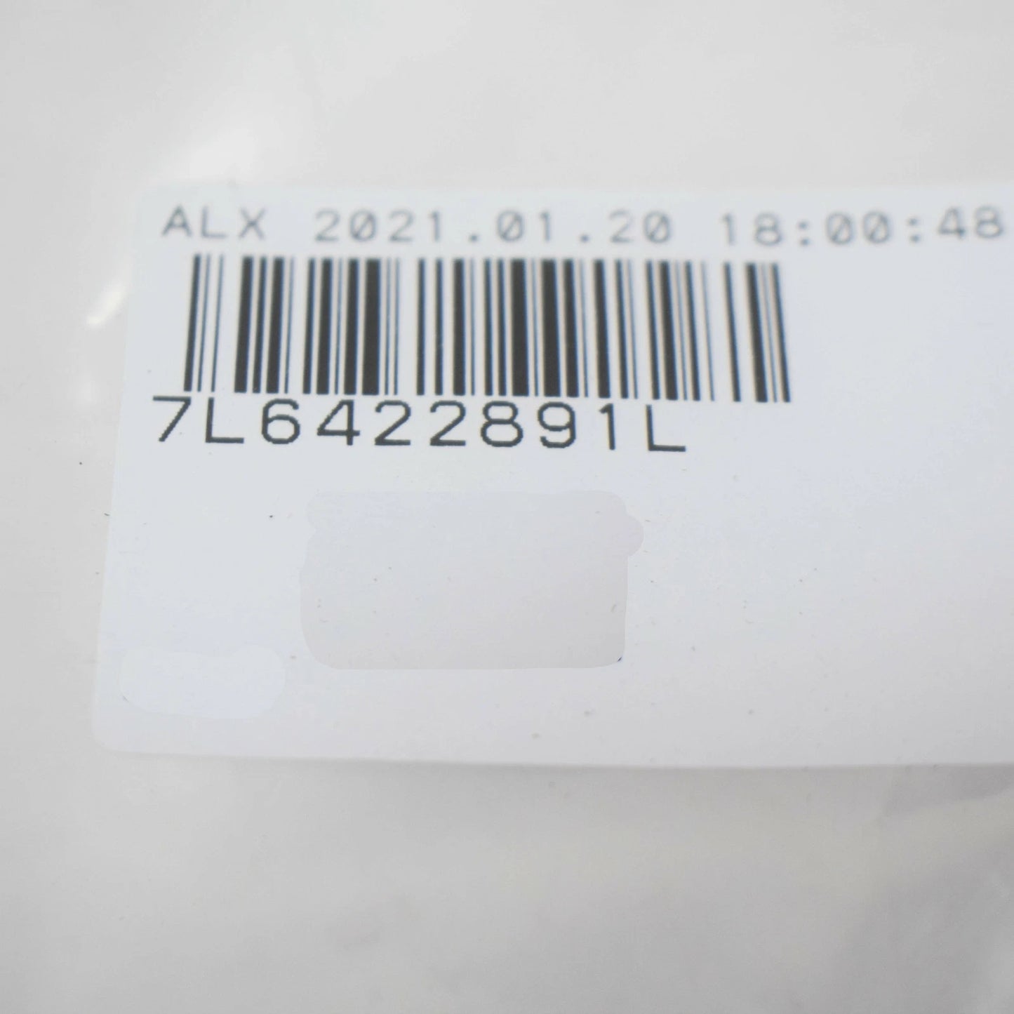 NEW AUDI Q7 4L POWER STEERING RETURN PIPE HOSE TUBE RHD 7L6422891L