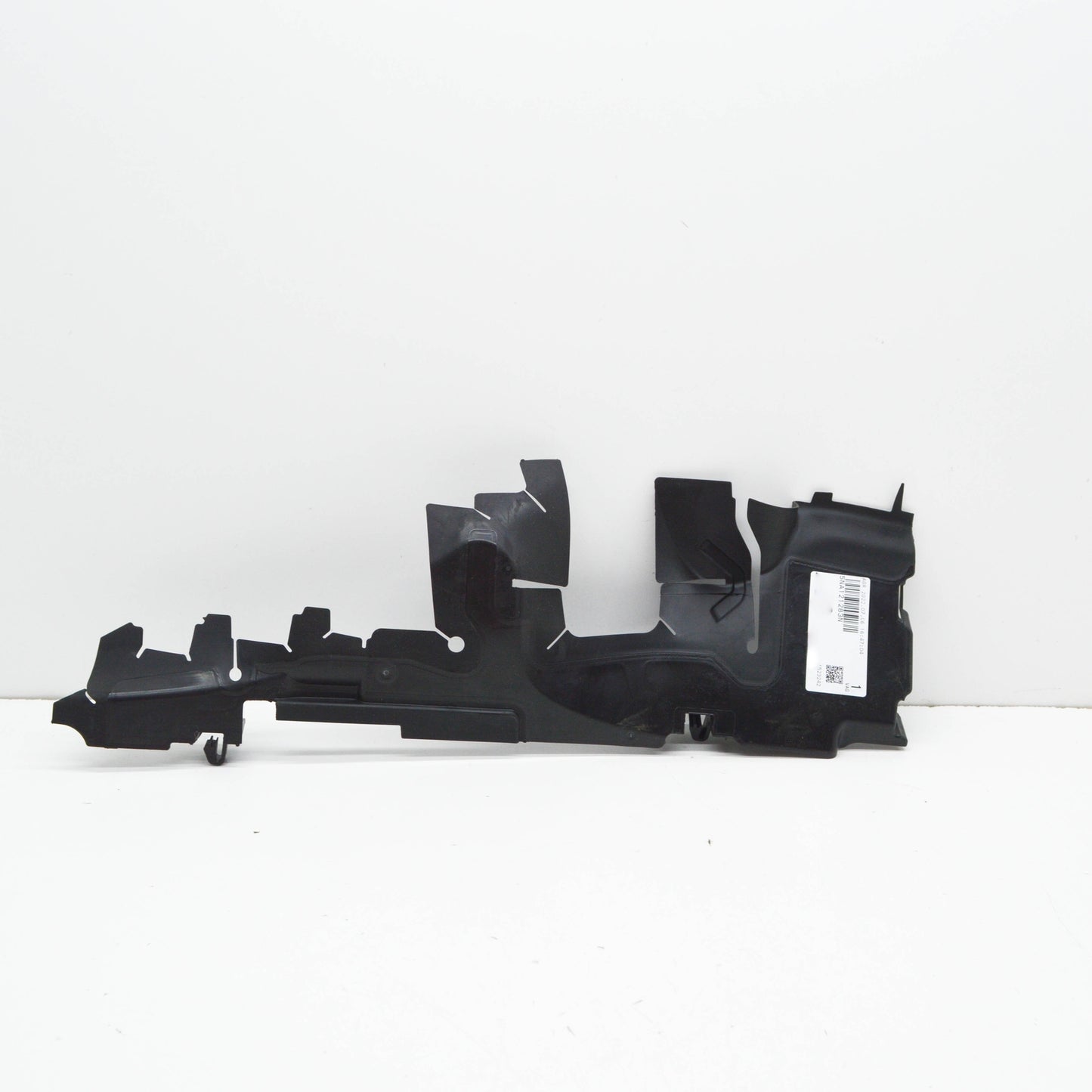 new volkswagen tiguan ad left radiator air guide 5na121283n original