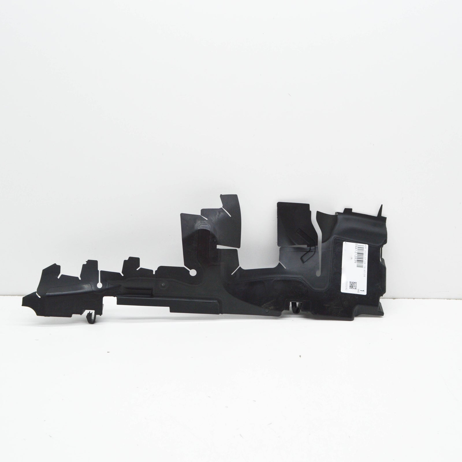 new volkswagen tiguan ad left radiator air guide 5na121283n original