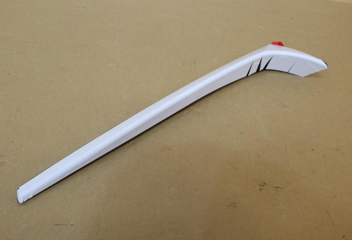new skoda karoq nu rear left spoiler 57a827931041 original