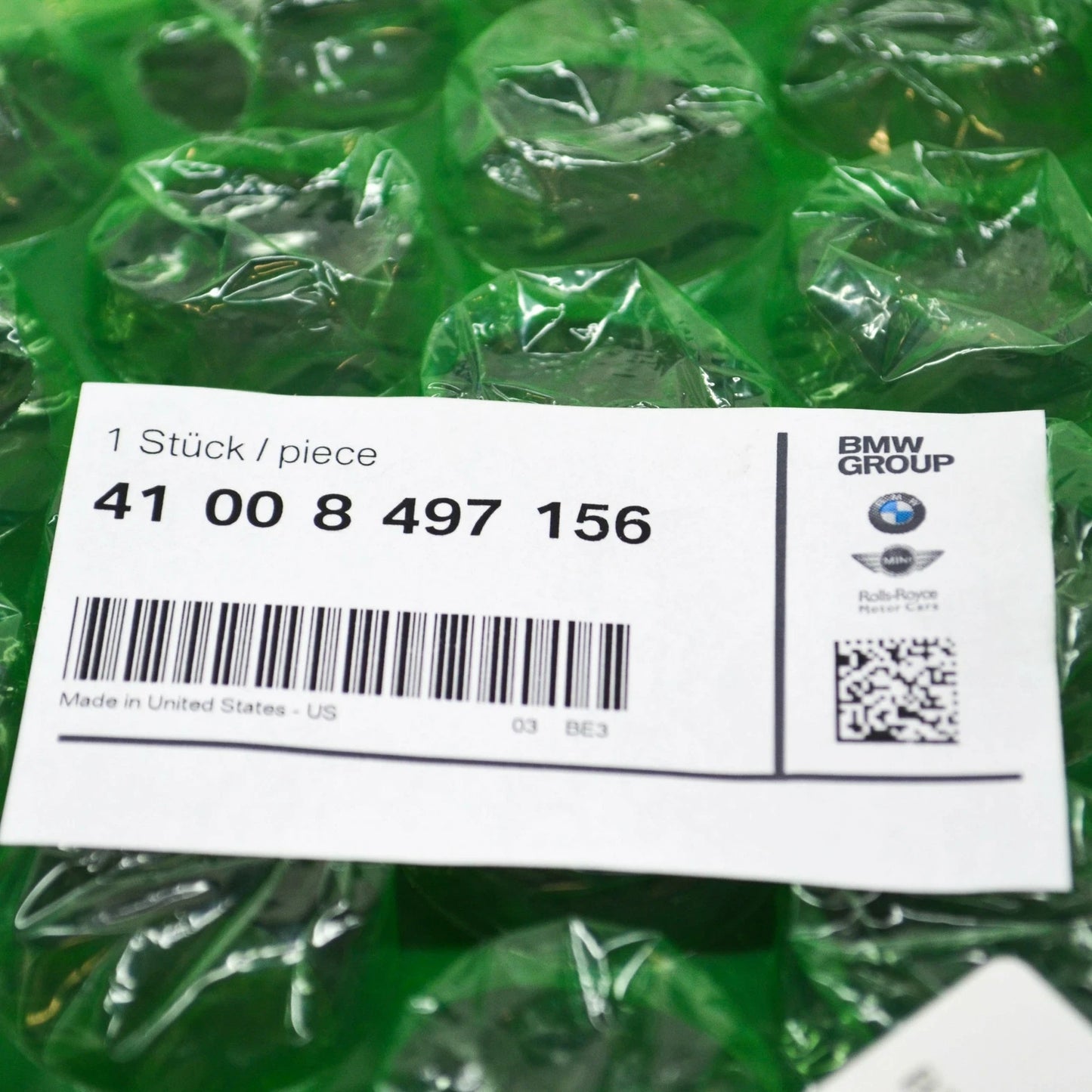 NEW BMW X3 G01 M F97 FRONT RIGHT WHEEL HOUSING STRUT 41008497156 ORIGINAL