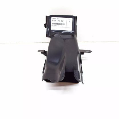 NEW BMW 5 G30 FRONT AIR DUCT BRAKE RIGHT 51747383852 ORIGINAL