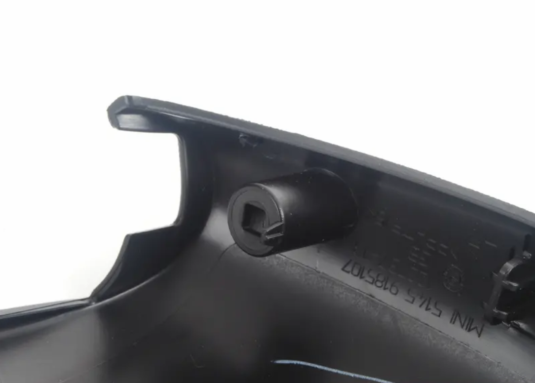 new mini clubman r55 left center armrest cover 51169185111 original