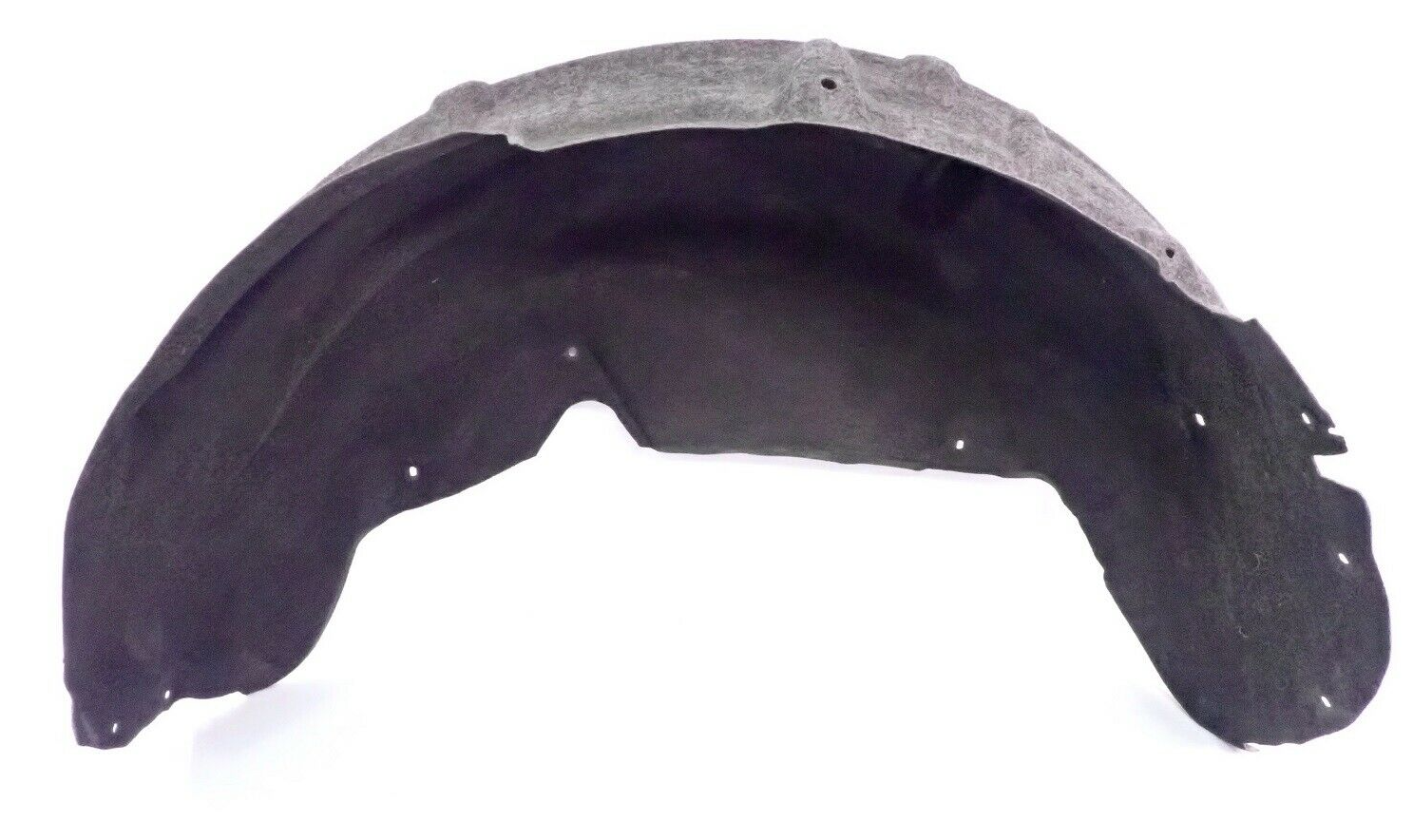 new audi q7 4l rear left wheel housing liner 4l0810171b original