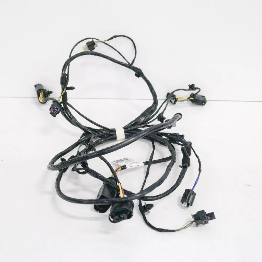 NEW BMW X3 F25 FRONT BUMPER CABLE HARNESSES 61129335481 9335481 2013 ORIGINAL