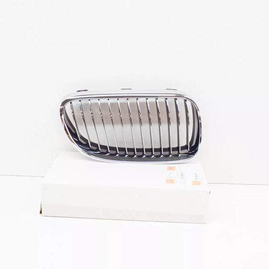 NEW BMW 3 COUPE E92 FRONT RADIATOR RIGHT BLACK CHROME GRILLE 51137254972