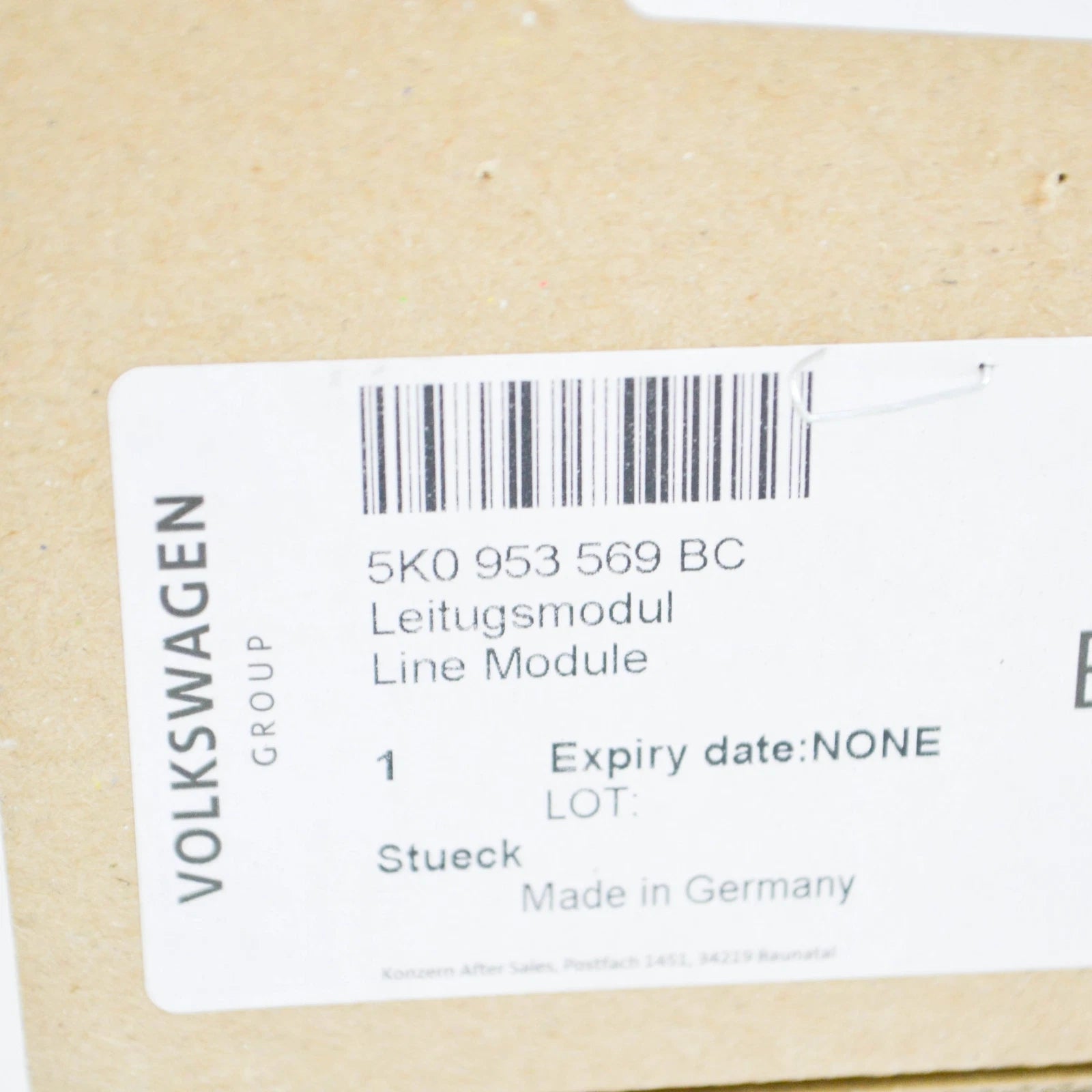 NEW VW JETTA MK6 16 CLOCK SPRING WITH STEERING CONTROL UNIT 5K0953569BC ORIGINAL