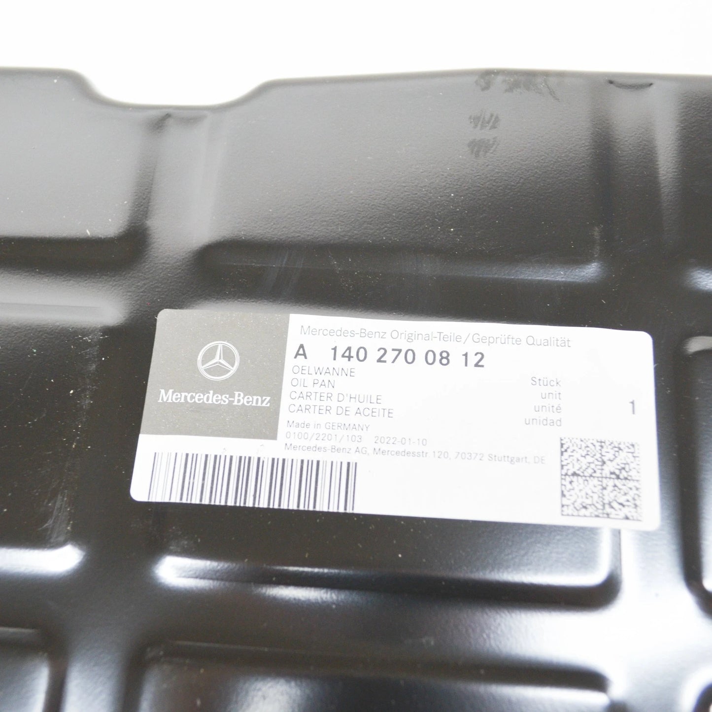 NEW MB C W202 GEARBOX OIL SUMP PAN A1402700812 ORIGINAL