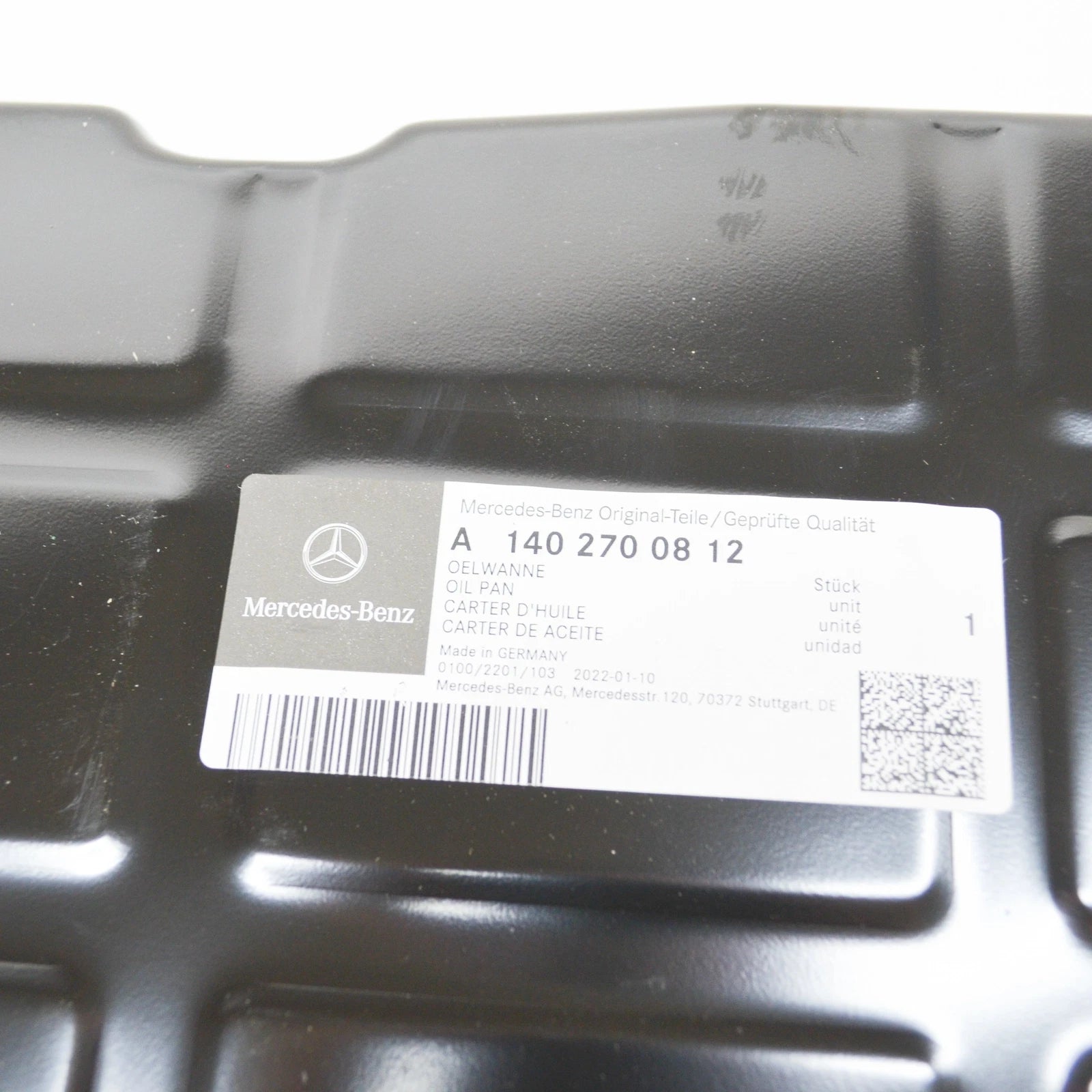 NEW MB C W202 GEARBOX OIL SUMP PAN A1402700812 ORIGINAL