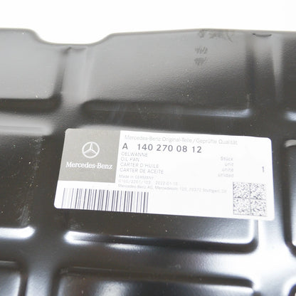 NEW MB C W202 GEARBOX OIL SUMP PAN A1402700812 ORIGINAL