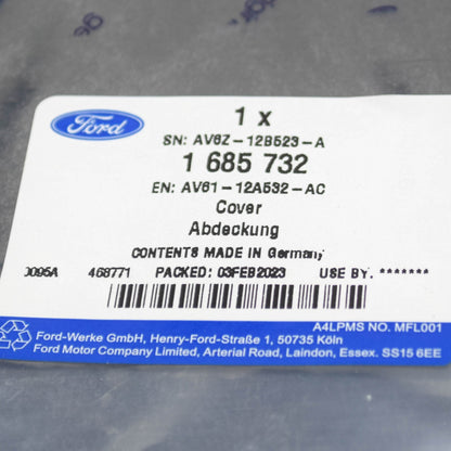 new ford kuga c520 mk2 engine module top cover 1685732 av61-12a532-ac original
